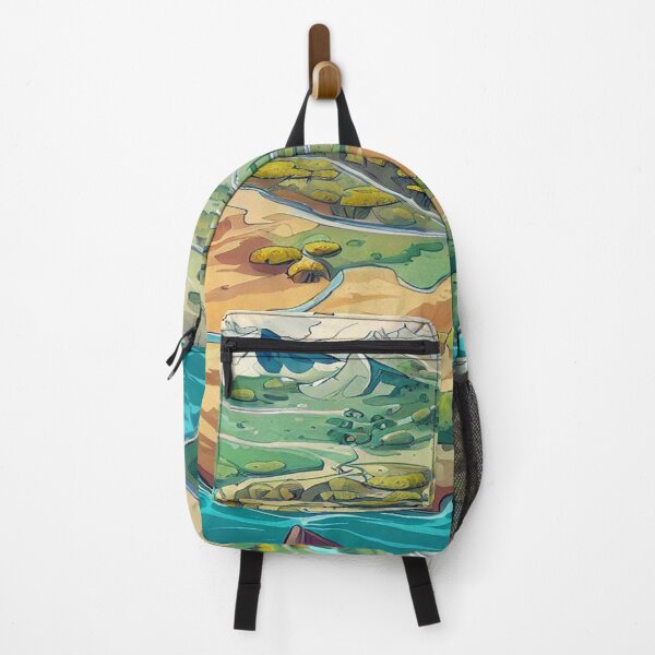 Item preview, Map with several regions designed and sold by Tandilia Store.