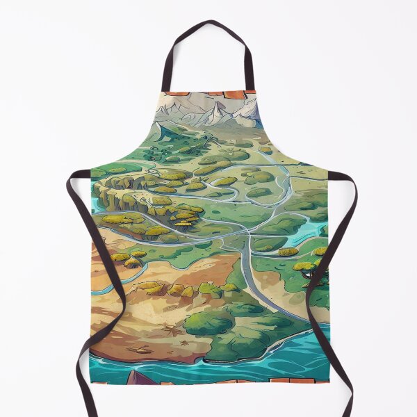 Item preview, Map with several regions designed and sold by Tandilia Store.