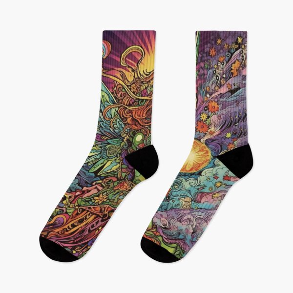 Artikelvorschau, Bezaubernde Psychedelia-Fee entworfen und verkauft von unthinkabletees.
