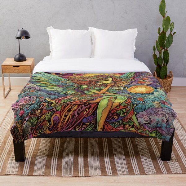 Item preview, Enchanting Psychedelia Fairy designed and sold by unthinkabletees.