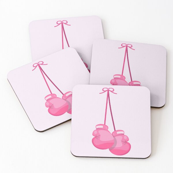 Item preview, Hanging Pink Boxing Gloves designed and sold by GypsyGarou.