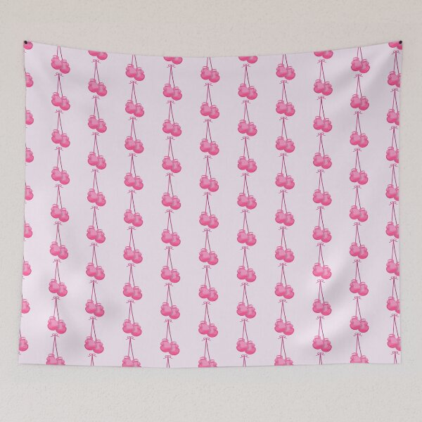 Item preview, Hanging Pink Boxing Gloves designed and sold by GypsyGarou.
