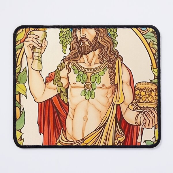 Item preview, Dionysus Greek Deity designed and sold by ComicsFactory.
