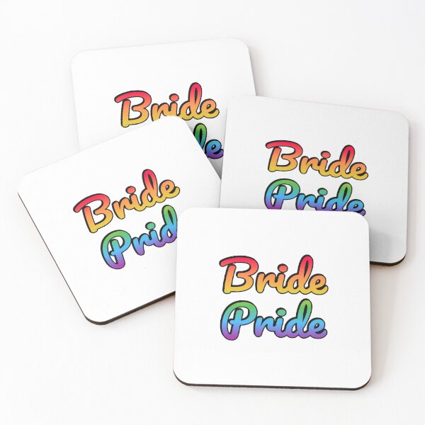 Item preview, Bride Pride rainbow designed and sold by Inspirationmotivation.