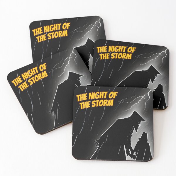 Item preview, The Night of the Storm designed and sold by Diego Quadros.