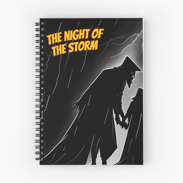 Item preview, The Night of the Storm designed and sold by Diego Quadros.