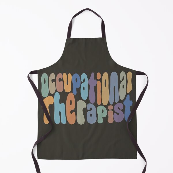 Item preview, Occupational Therapist in Muted Tones designed and sold by spedhelper.