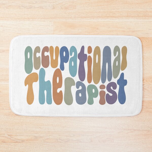 Item preview, Occupational Therapist in Muted Tones designed and sold by spedhelper.