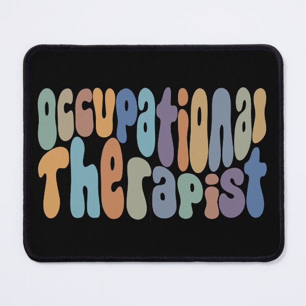 Item preview, Occupational Therapist in Muted Tones designed and sold by spedhelper.