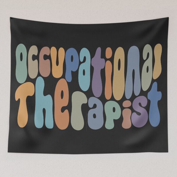 Item preview, Occupational Therapist in Muted Tones designed and sold by spedhelper.