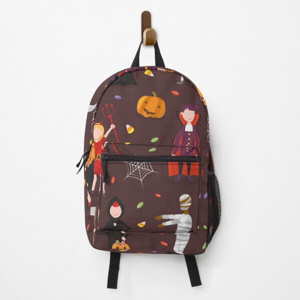 Item preview, Children Celebrate Halloween - Seamless Pattern designed and sold by arikanertug.