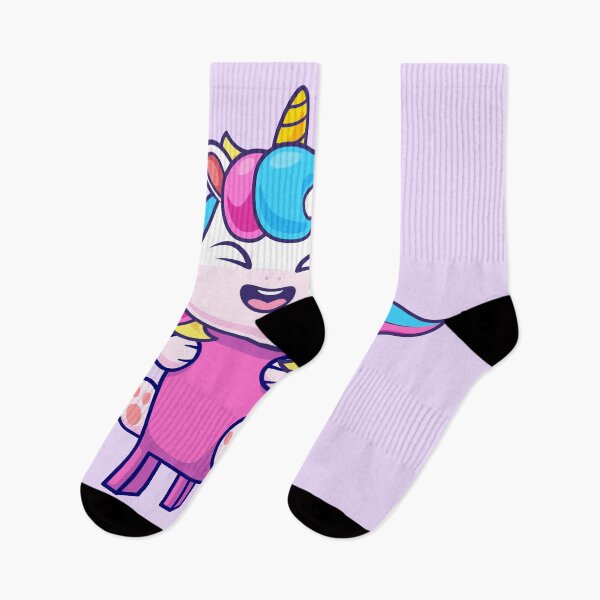 Item preview, Whimsical Unicorn: Cute Unicorn Sitting on a Chair - Cartoon Illustration designed and sold by hjian8219.