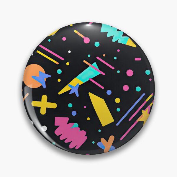 Item preview, 80s and 90s Nostalgia Pop Pattern designed and sold by AeonAcademy.