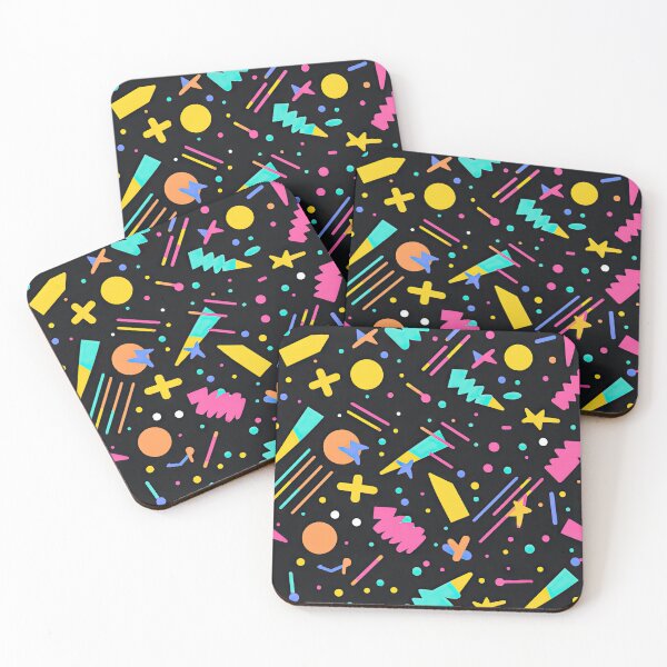 Item preview, 80s and 90s Nostalgia Pop Pattern designed and sold by AeonAcademy.