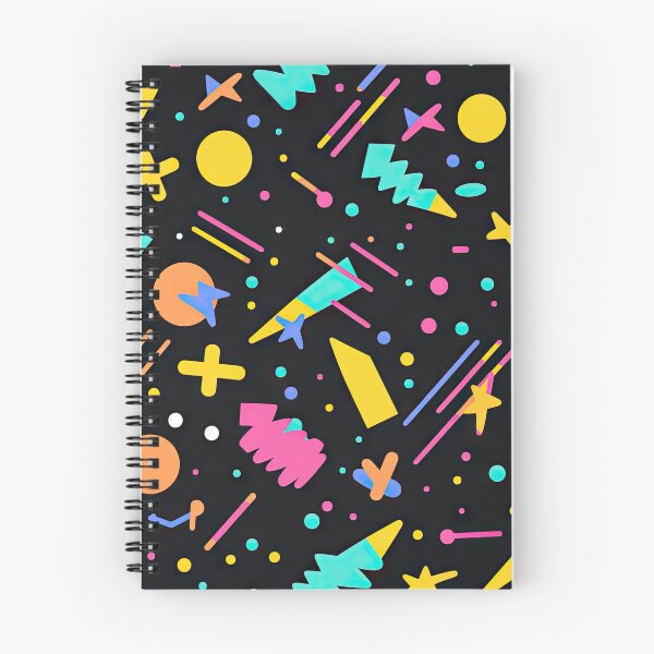 Item preview, 80s and 90s Nostalgia Pop Pattern designed and sold by AeonAcademy.