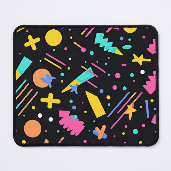Item preview, 80s and 90s Nostalgia Pop Pattern designed and sold by AeonAcademy.