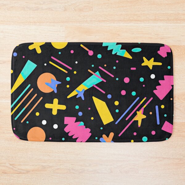 Item preview, 80s and 90s Nostalgia Pop Pattern designed and sold by AeonAcademy.