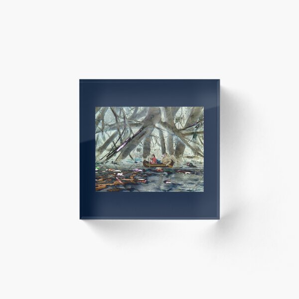 Are we there yet? Acrylic Block