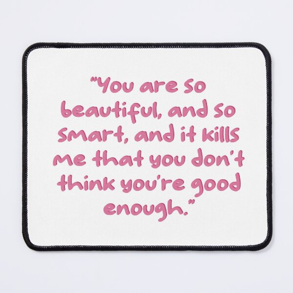 Item preview, Barbie Quote Design designed and sold by Brooktp.