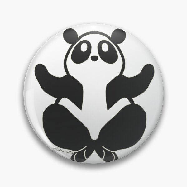 Item preview, Panda Yoga Pose  designed and sold by FunholeVision.