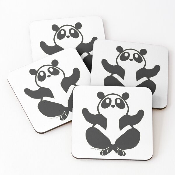 Item preview, Panda Yoga Pose  designed and sold by FunholeVision.