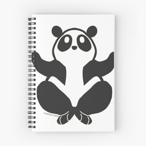 Item preview, Panda Yoga Pose  designed and sold by FunholeVision.