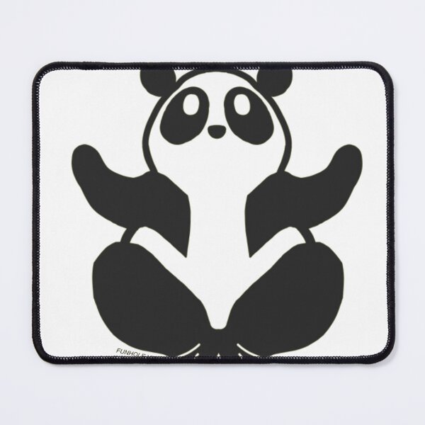 Item preview, Panda Yoga Pose designed and sold by FunholeVision.