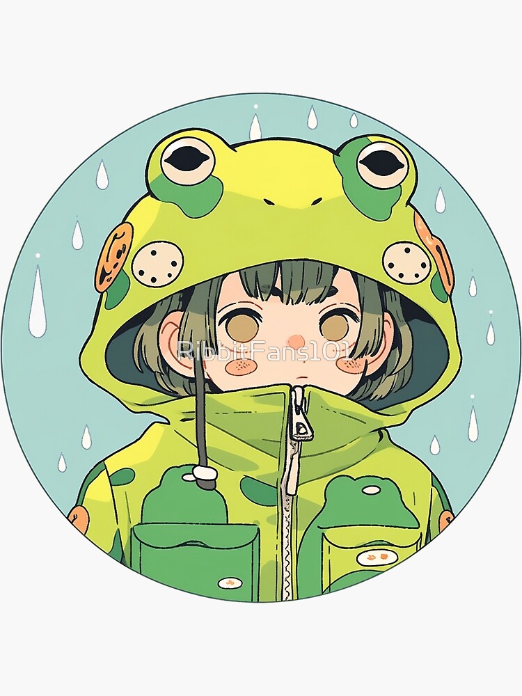 Anime Frog , Frog Girl HD wallpaper | Pxfuel