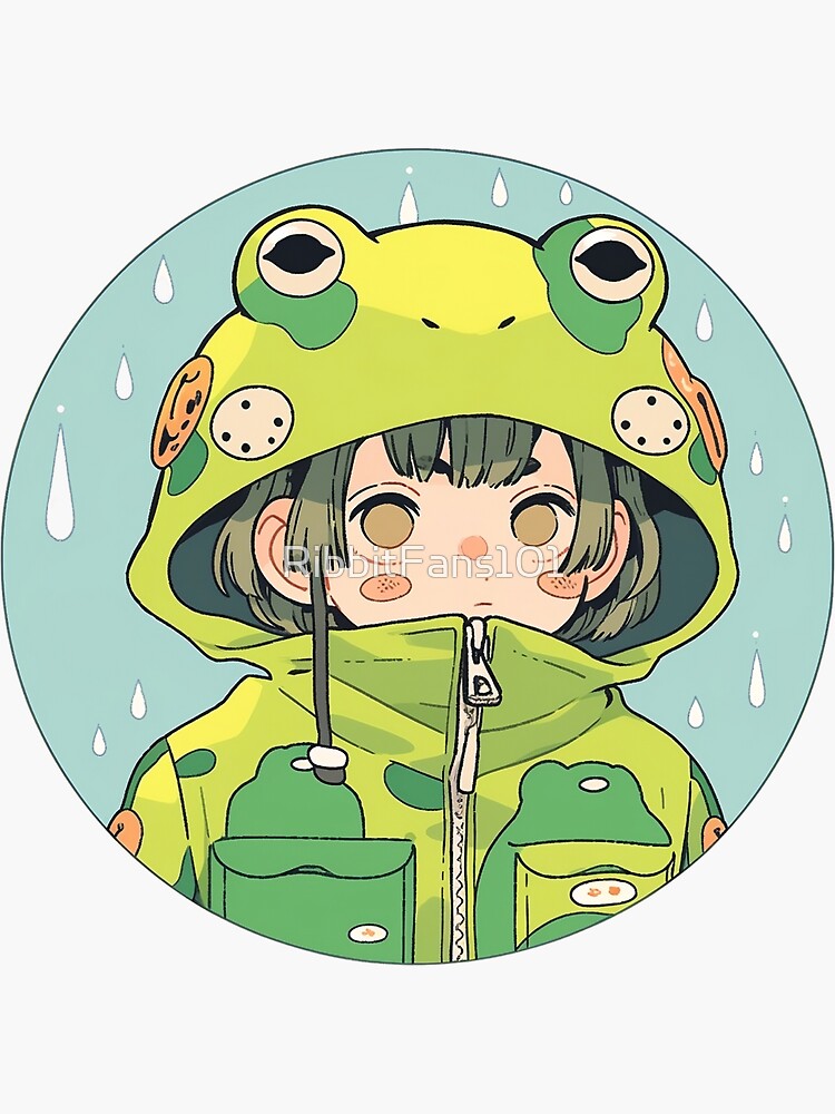 Frog raincoat deals