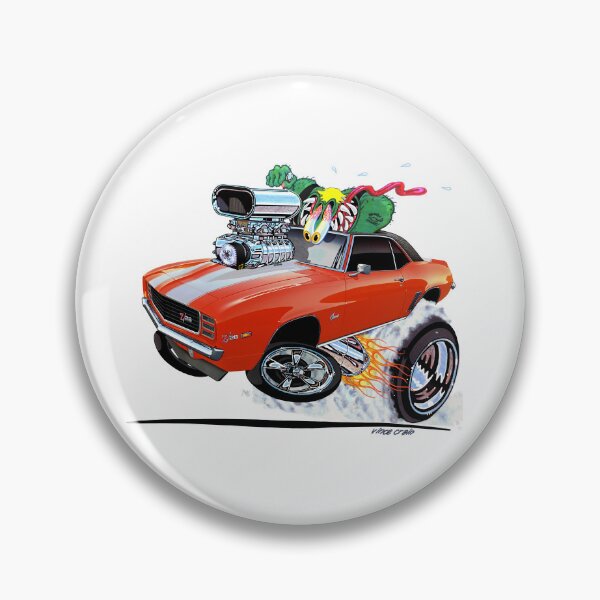 Item preview, Vince Crain Z RATED 1969 Hugger Orange designed and sold by vincecrain.
