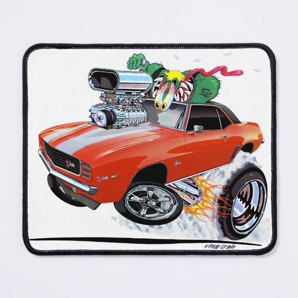 Item preview, Vince Crain Z RATED 1969 Hugger Orange designed and sold by vincecrain.