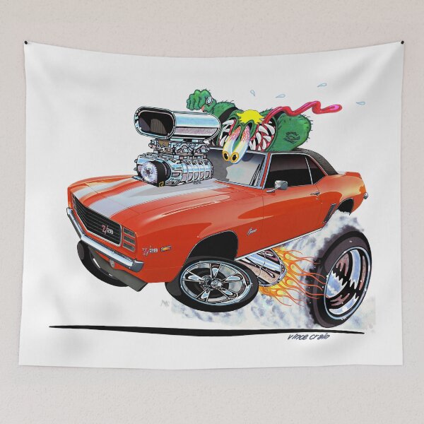 Item preview, Vince Crain Z RATED 1969 Hugger Orange designed and sold by vincecrain.