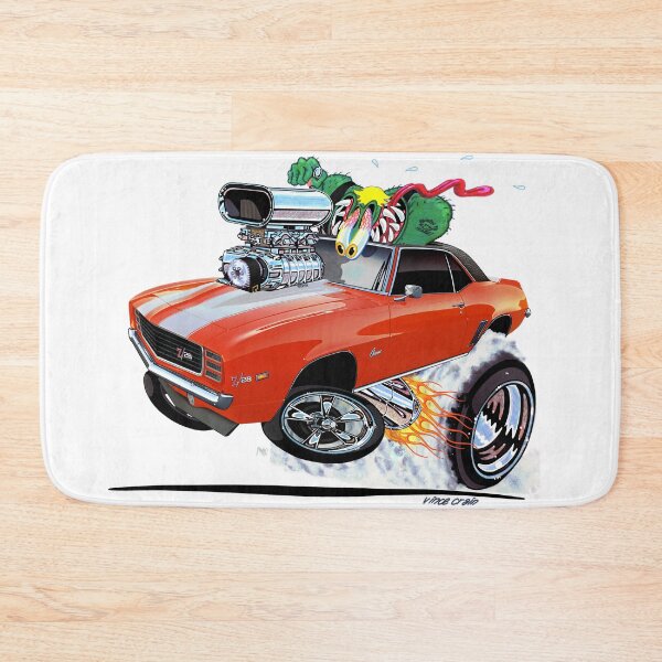 Item preview, Vince Crain Z RATED 1969 Hugger Orange designed and sold by vincecrain.
