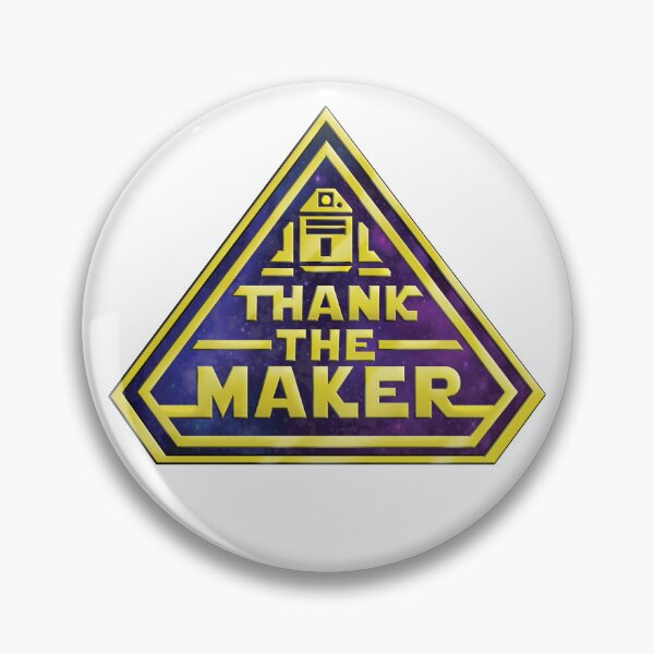 Artikelvorschau, DANKE DEM HERSTELLER-LOGO entworfen und verkauft von ThanktheMakerT.