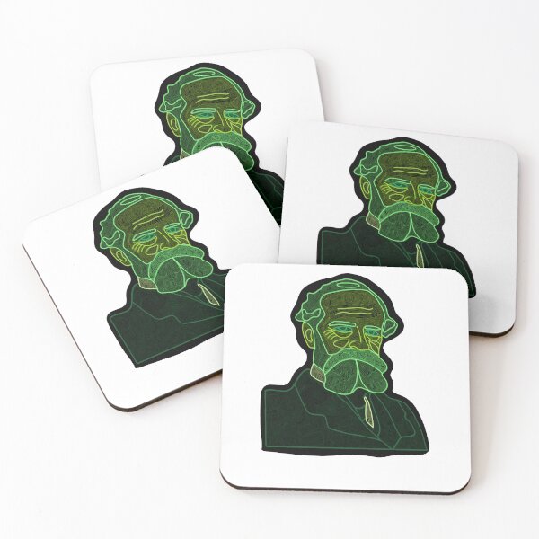 Item preview, Green William James designed and sold by racoonthyme.