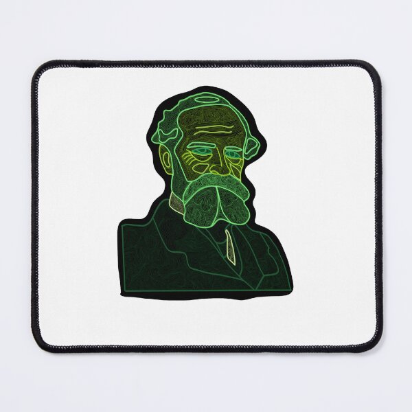 Item preview, Green William James designed and sold by racoonthyme.