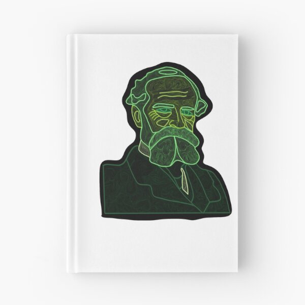 Item preview, Green William James designed and sold by racoonthyme.