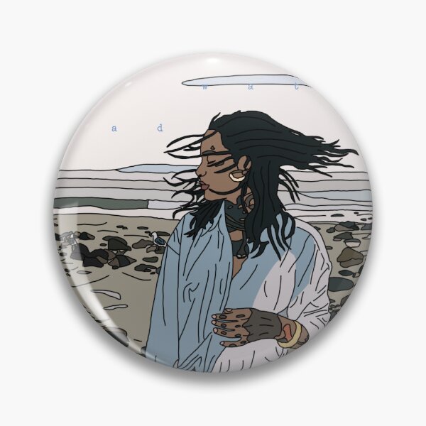 Item preview, Kehlani Blue Water Road album cover designed and sold by reelmccoy.