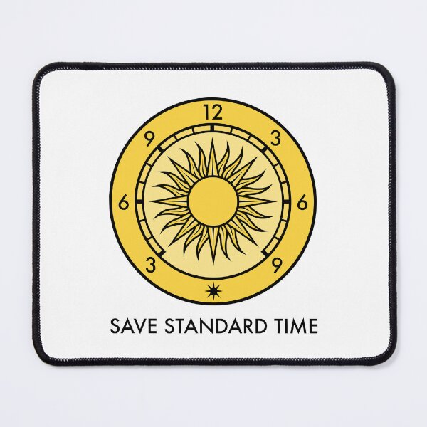 Item preview, Save Standard Time Logo and Wordmark designed and sold by Save Standard Time.