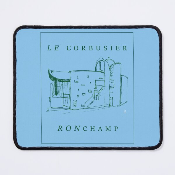 Artikelvorschau, Le Corbusiers Notre-Dame du Haut in Ronchamp, Frankreich entworfen und verkauft von Architectstore2.