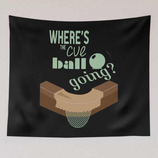 Item preview, Where's the cue ball going   	 designed and sold by jkdrfkom14.