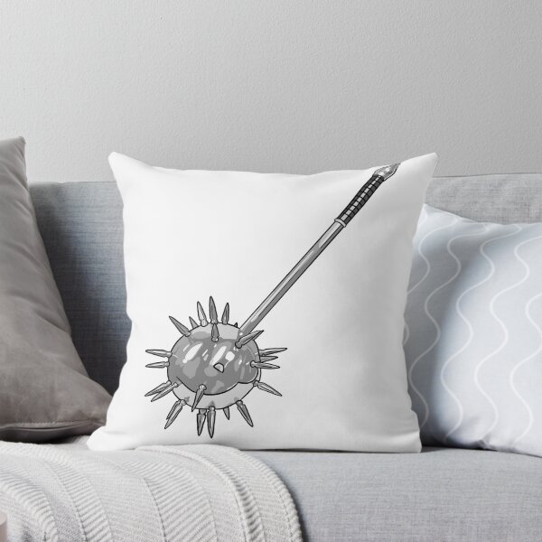 Item preview, Illustration Medieval Mace designed and sold by InkKountess.