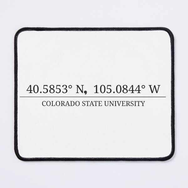 Item preview, Coordinates of CSU designed and sold by Haley Agra.