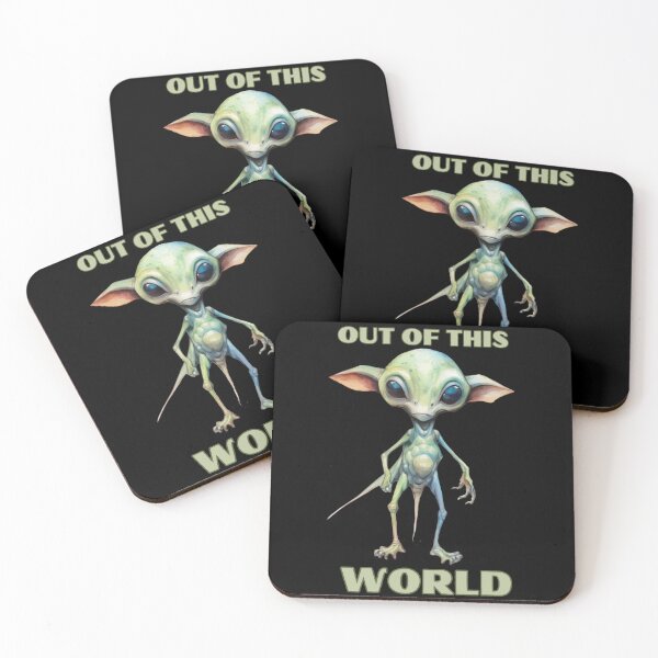 Item preview, Copy of Out Of This World Believe in Aliens Ufo Alien designed and sold by ArtFromBeyond.