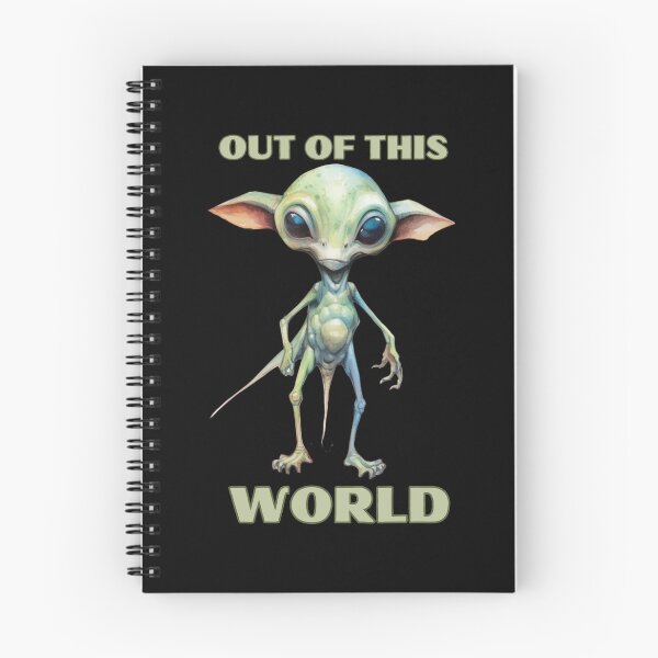 Item preview, Copy of Out Of This World Believe in Aliens Ufo Alien designed and sold by ArtFromBeyond.