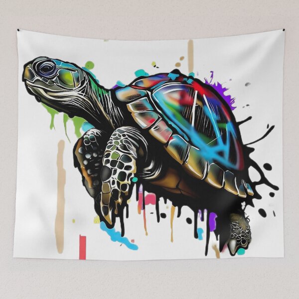 Artikelvorschau, Tropfende Schildkröte entworfen und verkauft von Pirish-Designs.