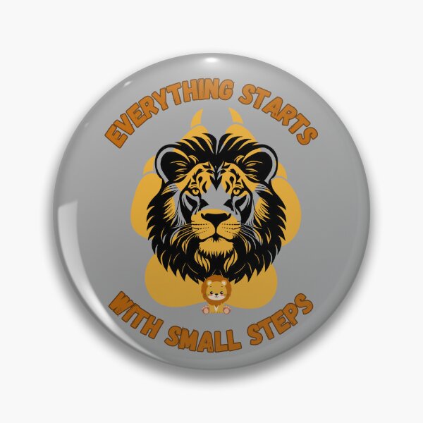 Item preview, Everything Starts With Small Steps designed and sold by Barneyteez.