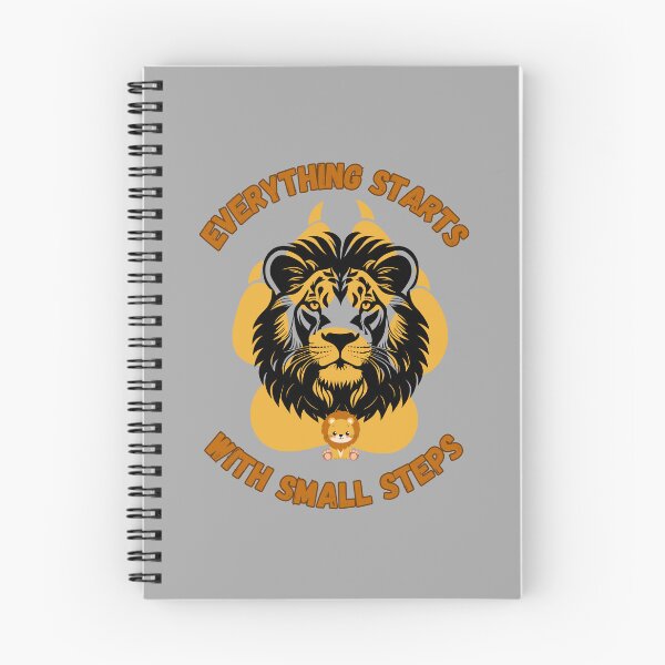 Item preview, Everything Starts With Small Steps designed and sold by Barneyteez.