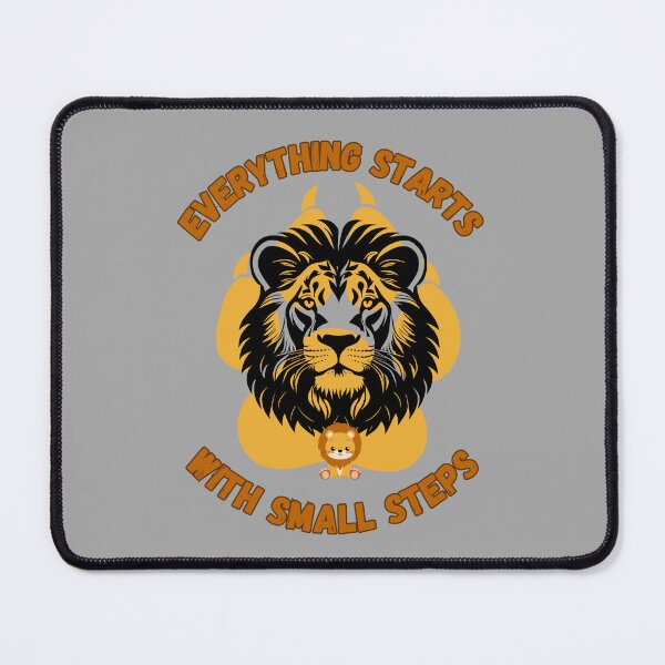 Item preview, Everything Starts With Small Steps designed and sold by Barneyteez.