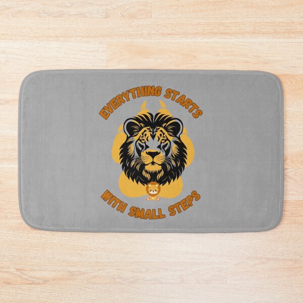 Item preview, Everything Starts With Small Steps designed and sold by Barneyteez.